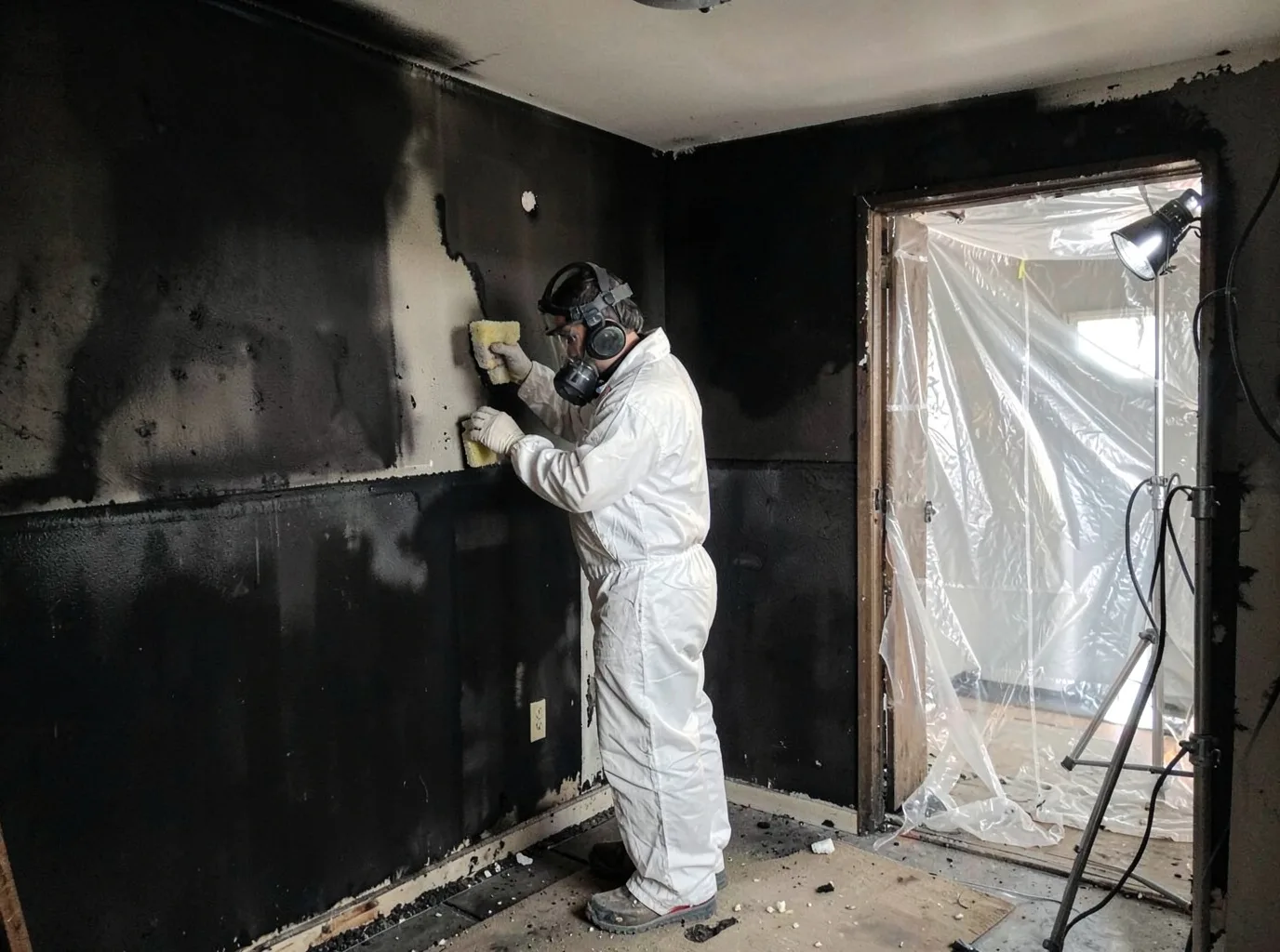 Fire Damage Restoration company in Glasston, ND