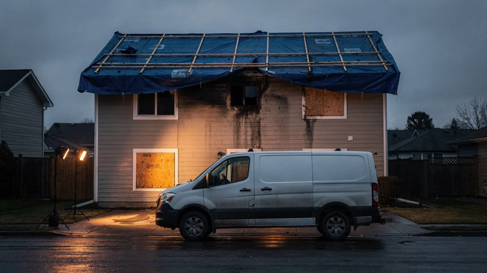 Fire Damage Restoration in Glasston, ND near me